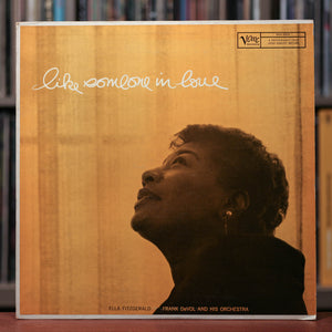 Ella Fitzgerald - Like Someone In Love - 1957 Verve, EX/VG