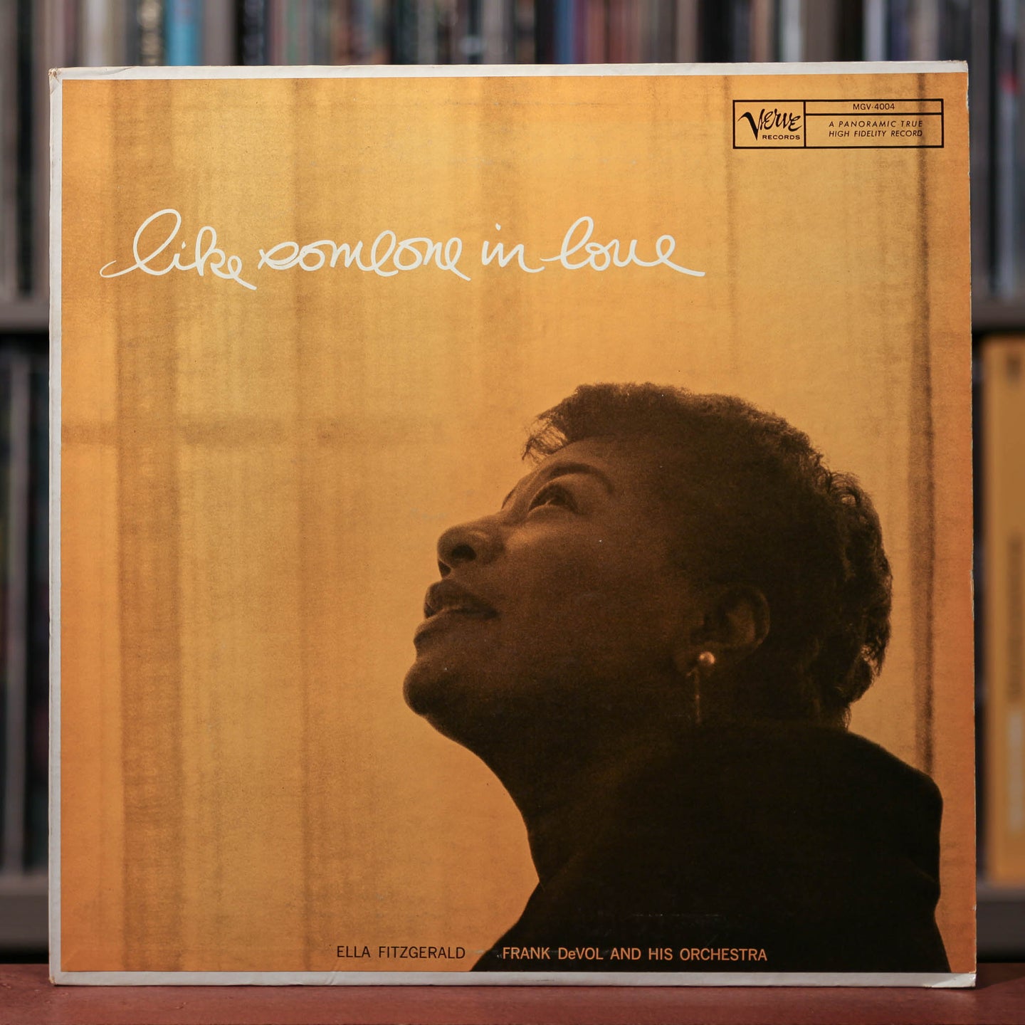 Ella Fitzgerald - Like Someone In Love - 1957 Verve, EX/VG
