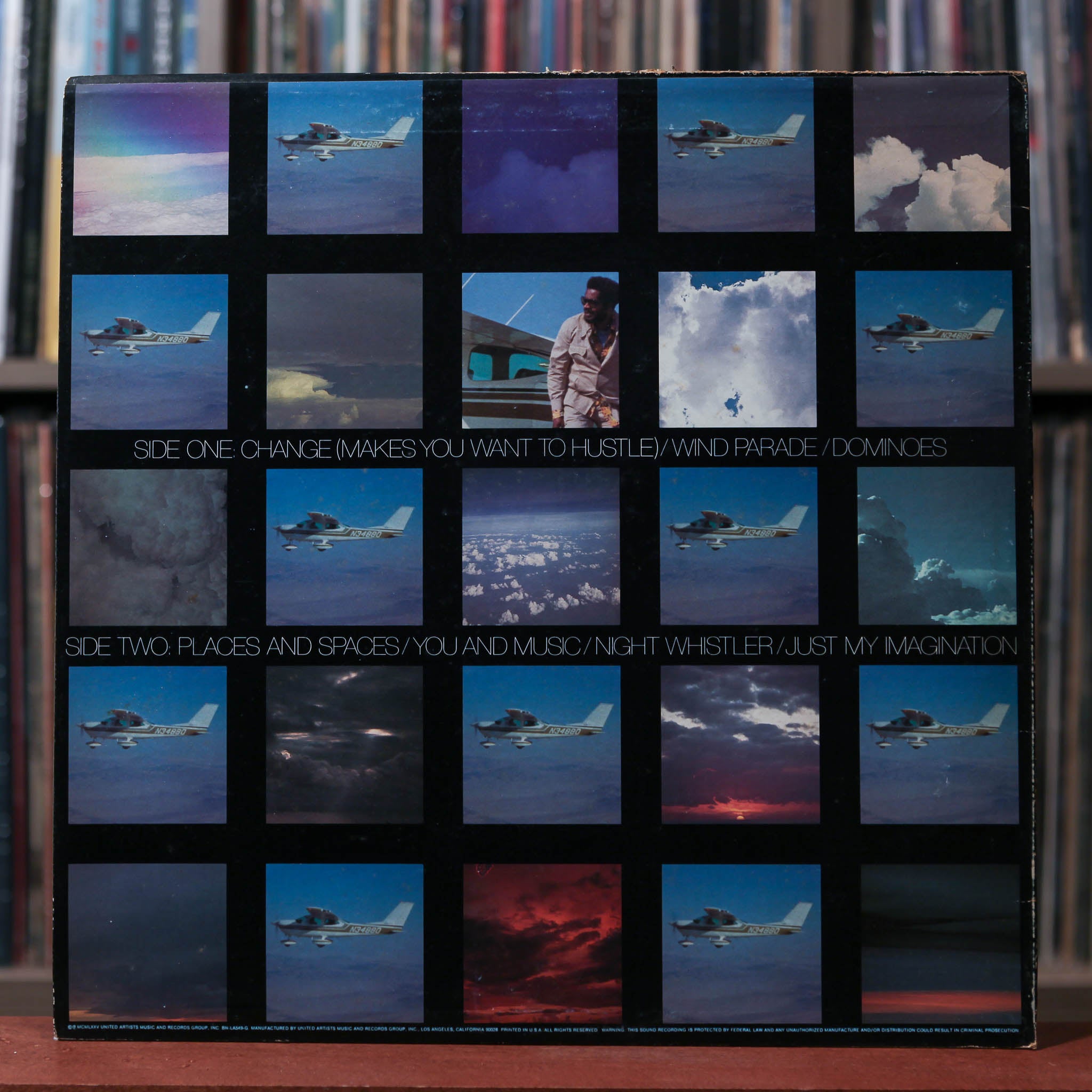 Donald Byrd - Places And Spaces - 1975 Blue Note, VG/VG+