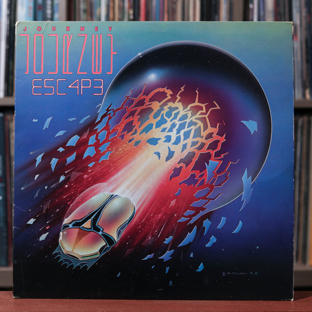 米LP Journey Escape 194399216316 Columbia /00260 vintage-vinyl-records-