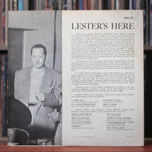 Load image into Gallery viewer, Lester Young &amp; His Orchestra - Lester&#39;s Here - 1956 Norgran, VG+/EX
