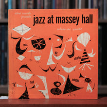 Load image into Gallery viewer, Quintet - Jazz At Massey Hall Volume One - 10" LP - 1953 Debut Records, VG/VG+
