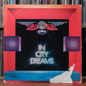 Robin Trower - In City Dreams - AUOTOGRAPHED - Chrysalis 1977