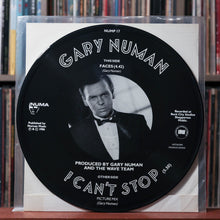 Load image into Gallery viewer, Gary Numan - I can&#39;t Stop - UK PICTURE DISC 1986 Numa Records, VG+/VG+
