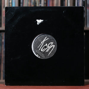 Korn - All in the Family Remixes - 1998 Epic - 12" Promo - Blue Vinyl - VG/VG