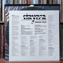 Load image into Gallery viewer, Stryper - Soldiers Under Command - W/ INSERTS 1985 Enigma Records, VG/EX
