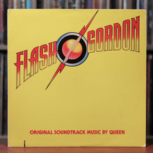 Load image into Gallery viewer, Queen - Flash Gordon (Original Soundtrack Music) - 1980 Elektra, VG/VG+
