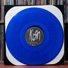 Load image into Gallery viewer, Korn - All in the Family Remixes - 1998 Epic - 12" Promo - Blue Vinyl - VG/VG

