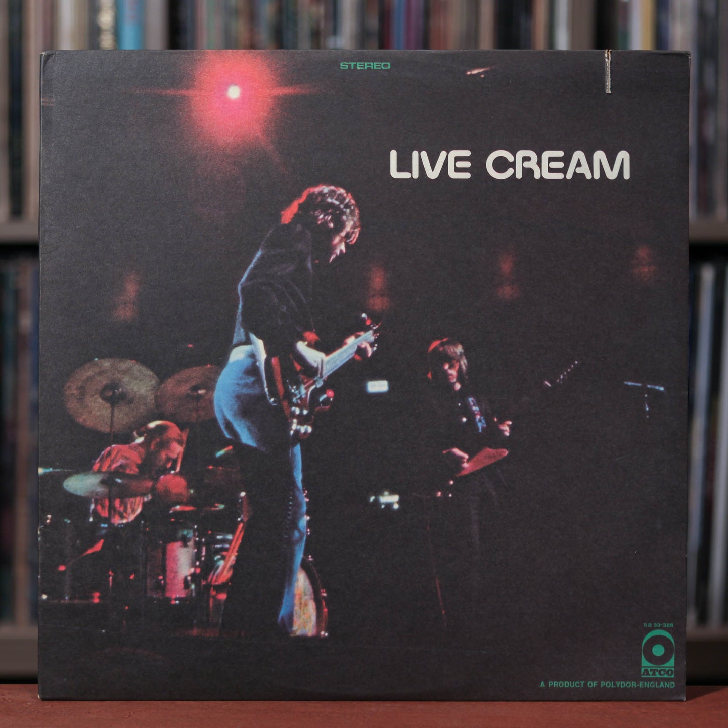 Cream - Live Cream - 1970 ATCO, VG+/EX