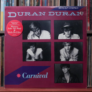 Duran Duran - Carnival - 1982 Harvest SEALED
