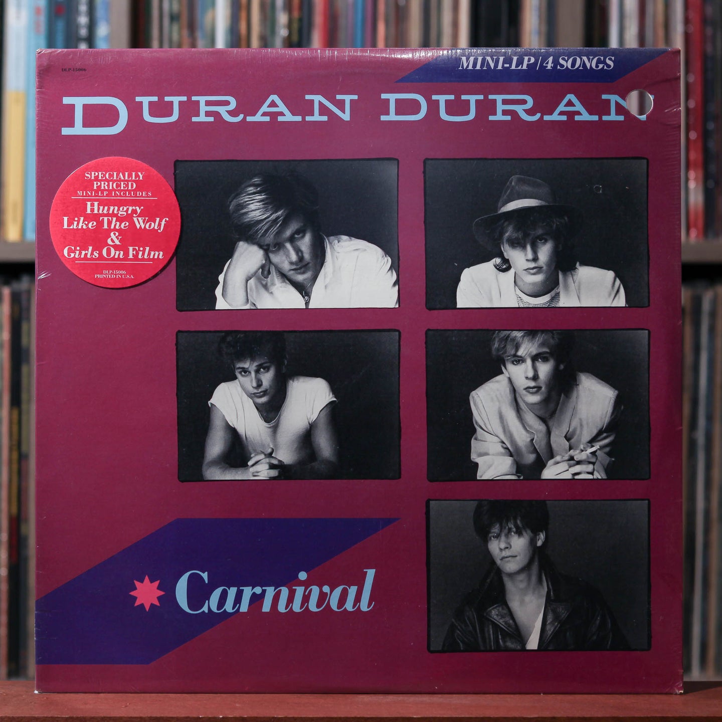 Duran Duran - Carnival - 1982 Harvest SEALED