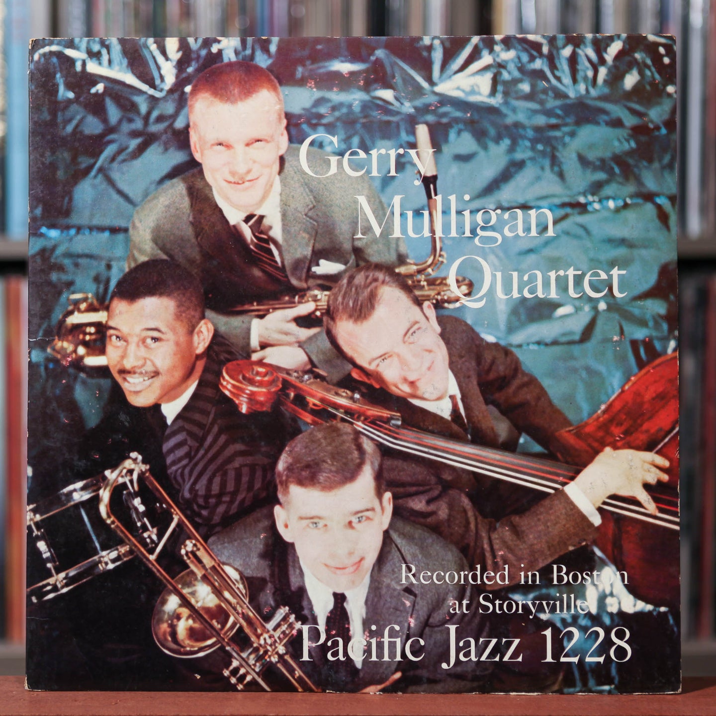 Gerry Mulligan Quartet - Recorded In Boston At Storyville - 1957 Pacific Jazz, VG/VG