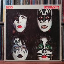 Load image into Gallery viewer, Kiss - Dynasty - W/ POSTER 1979 Casablanca, VG+/VG+
