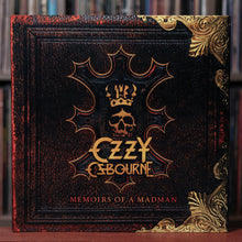 Load image into Gallery viewer, Ozzy Osbourne - Memoirs Of A Madman - Ltd Picture Disc #2932 - 2014 Epic, NM/NM
