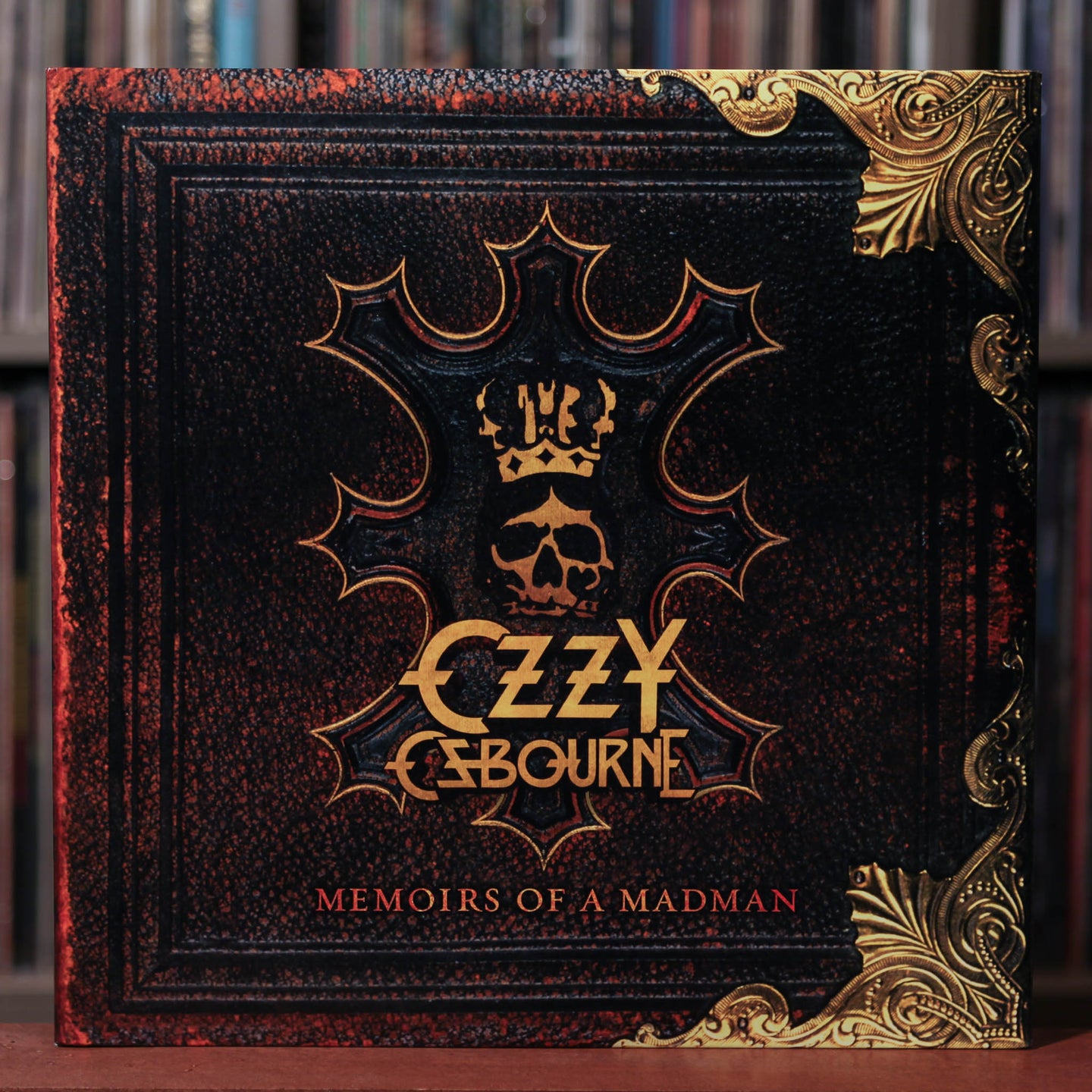 Ozzy Osbourne - Memoirs Of A Madman - Ltd Picture Disc #2932 - 2014 Epic, NM/NM
