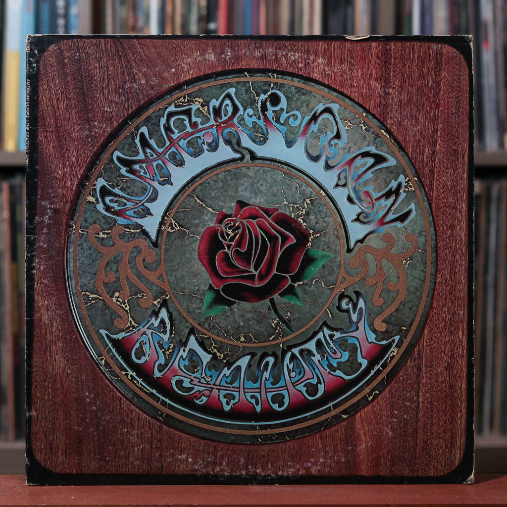 The Grateful Dead - American Beauty - 1974 Warner Bros. Records, G+/VG