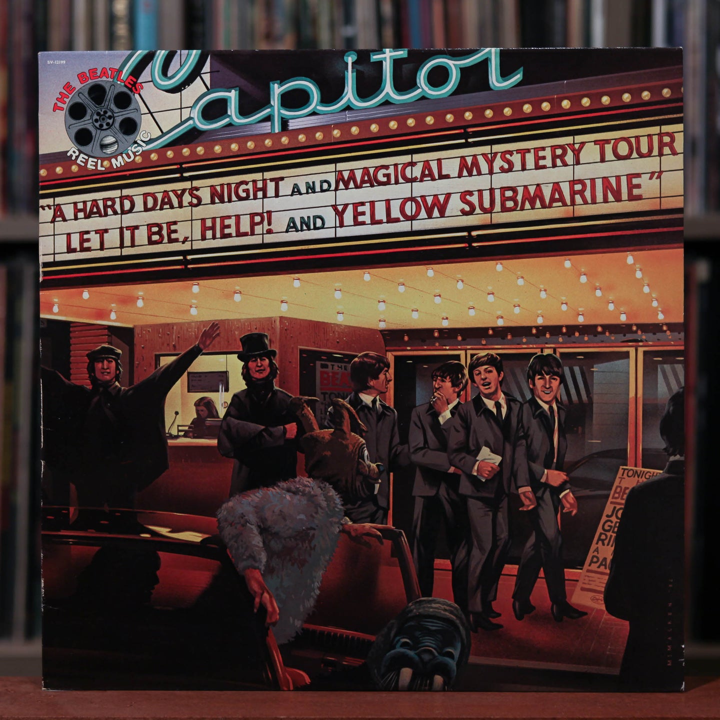 The Beatles - Reel Music - 1982 Capitol, VG+/VG+