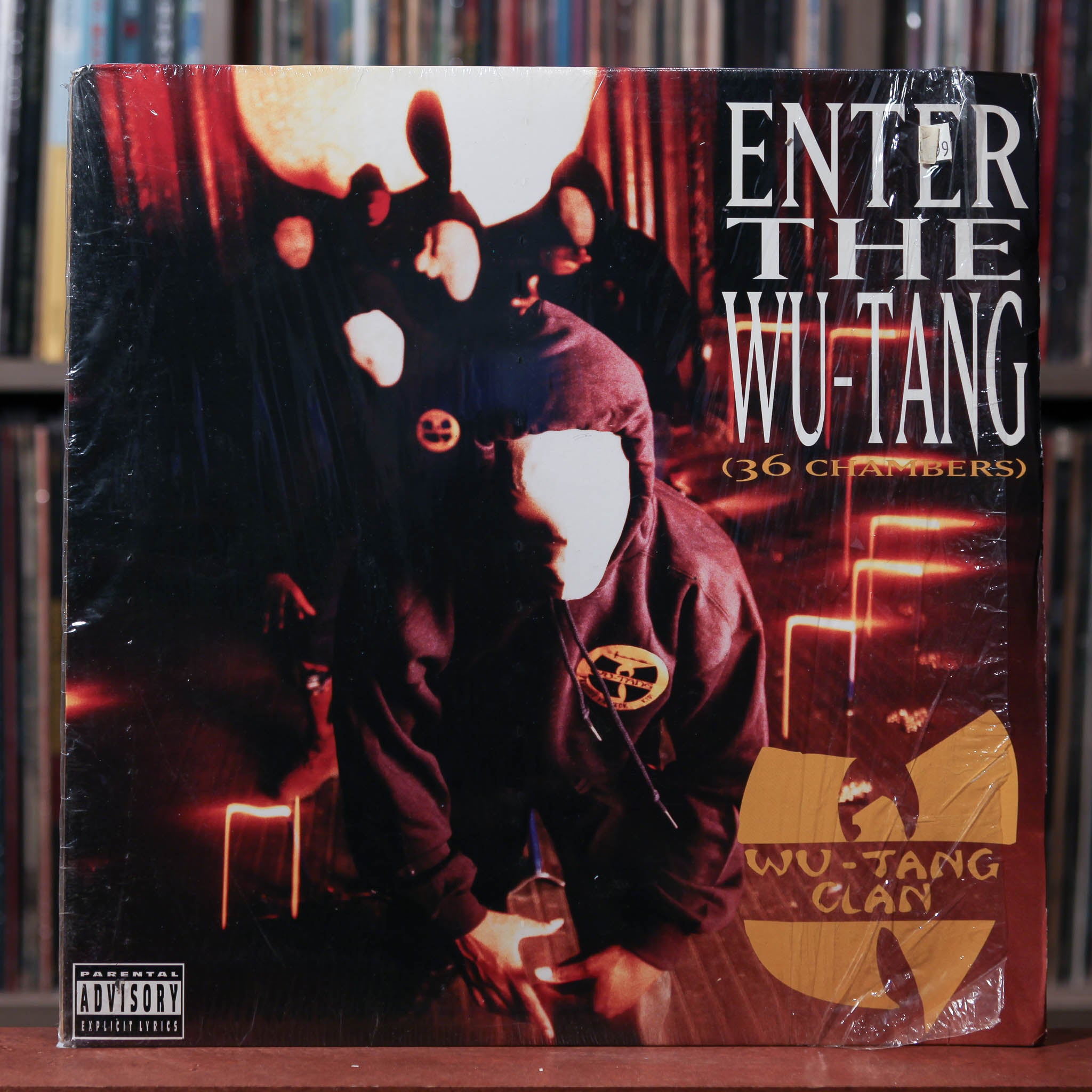 Wu-Tang Clan - Enter The Wu-Tang (36 Chambers) - IN SHRINK 1993 RCA Re