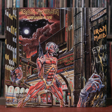 Load image into Gallery viewer, Iron Maiden - Somewhere In Time - 1986 Capitol, VG+/VG+
