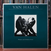 Load image into Gallery viewer, Van Halen - Women and Children First - 1980 Warner Bros, VG/VG
