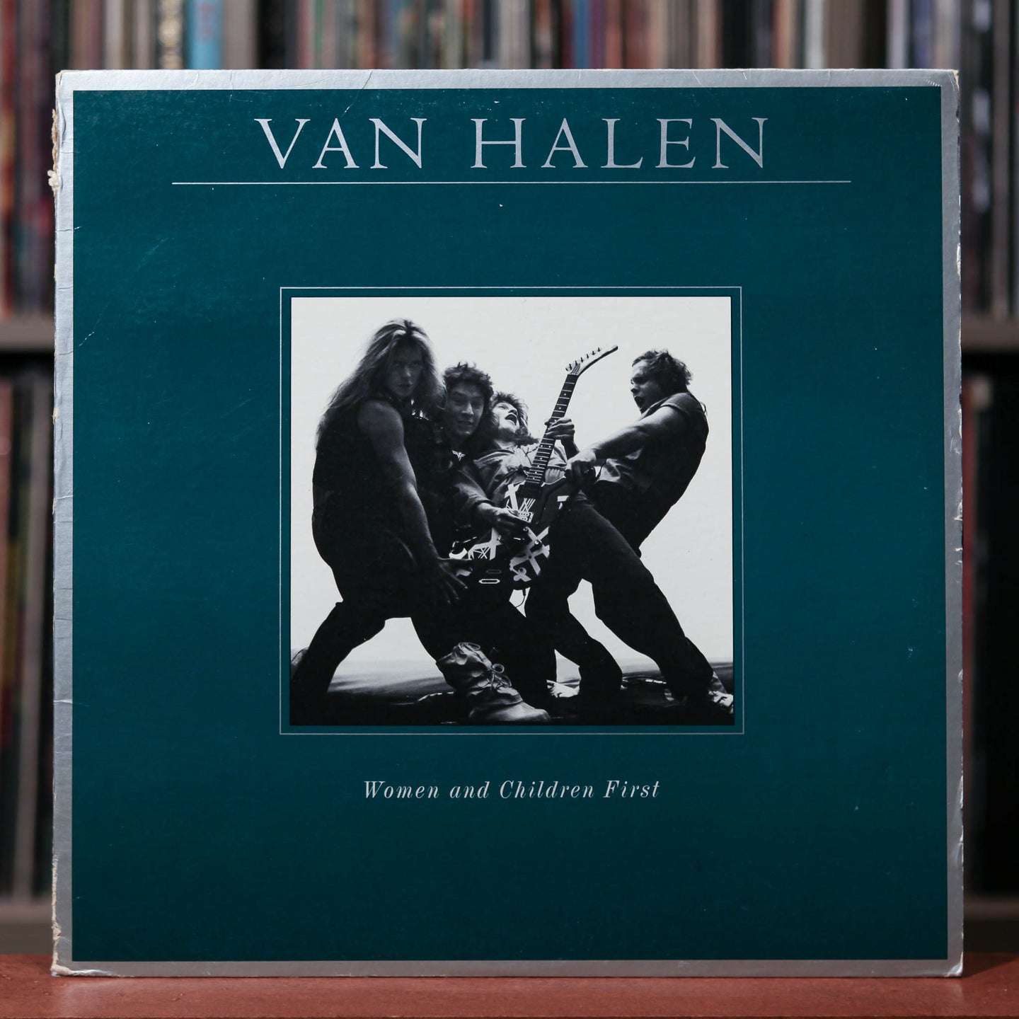 Van Halen - Women and Children First - 1980 Warner Bros, VG/VG