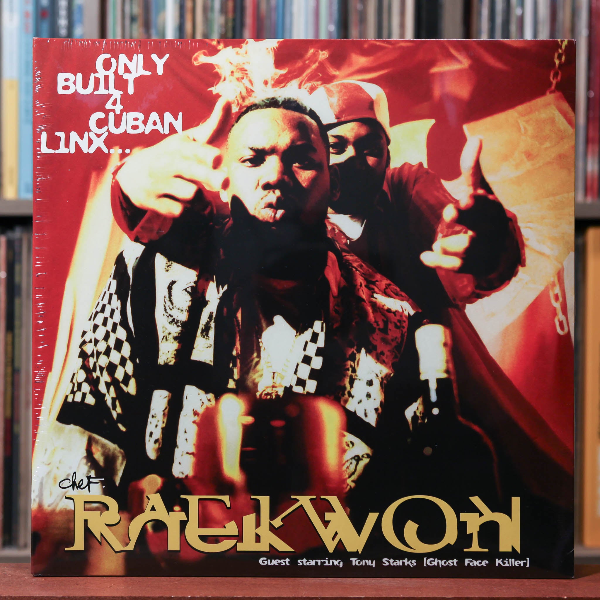 米2LP Raekwon Only Built 4 Cuban Linx... GET51295 GET ON DOWN /00660 Raekwon - Only Built 4 Cuban Linx (Split Colored Vinyl 2xLP)
