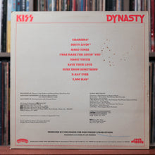 Load image into Gallery viewer, Kiss - Dynasty - W/ POSTER 1979 Casablanca, VG+/VG+
