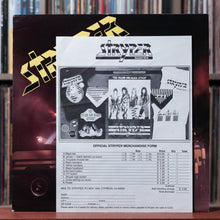 Load image into Gallery viewer, Stryper - Soldiers Under Command - W/ INSERTS 1985 Enigma Records, VG/EX
