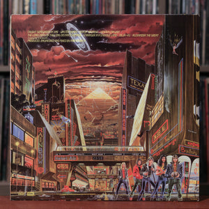 【LP国内盤帯付】IRON MAIDEN SOMEWHERE IN TIME IRON MAIDEN ~ SOMEWHERE IN TIME ~ ORIGINAL LP ~ STILL IN
