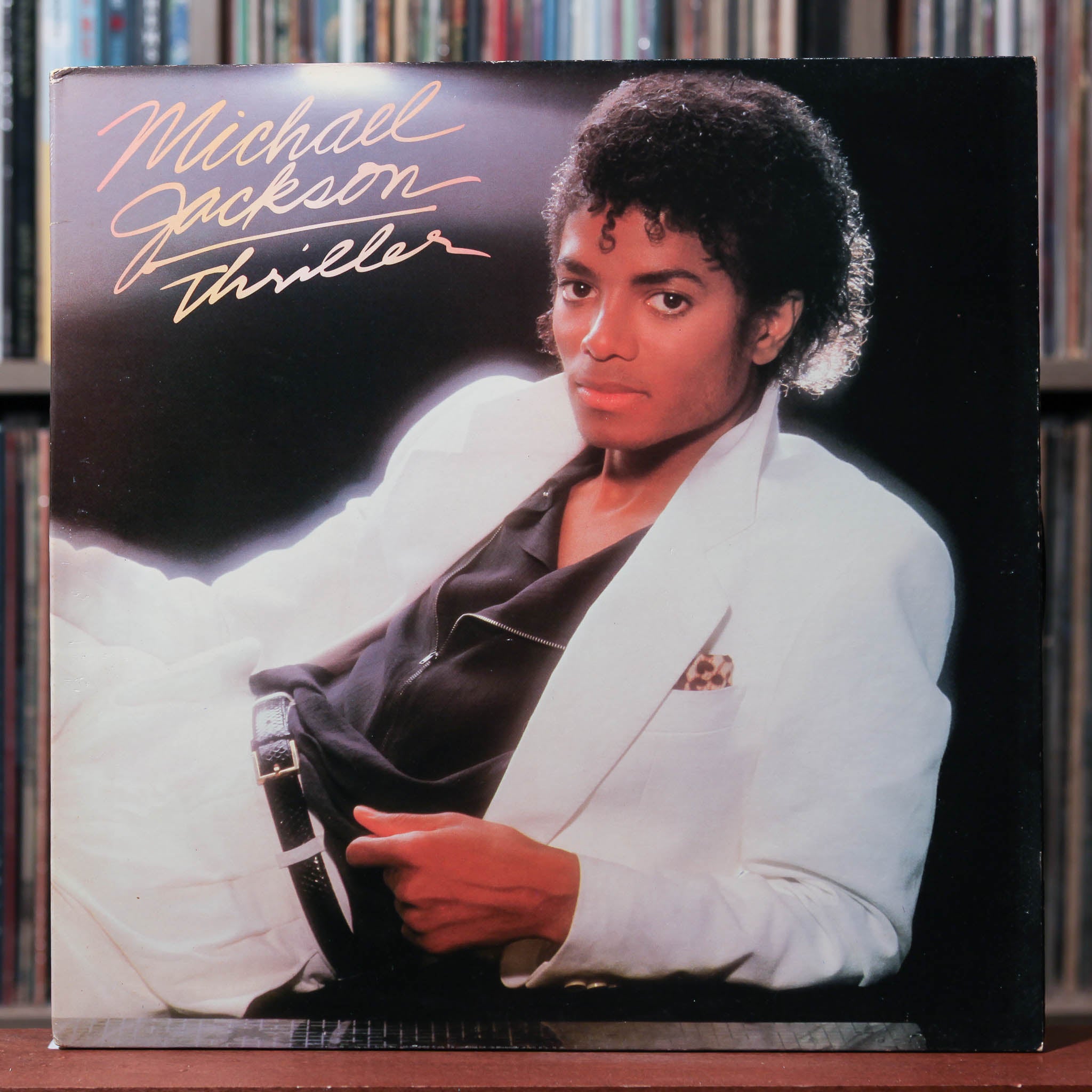 Michael Jackson Thriller レコード Michael Jackson - Thriller (Picture Vinyl) - Amazon.com Music