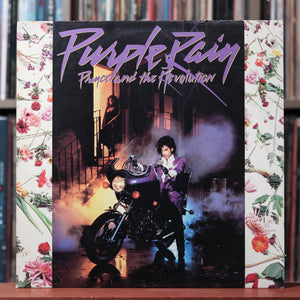 Prince And The Revolution - Purple Rain - W/ POSTER 1984 Warner Bros. Records, VG+/VG+