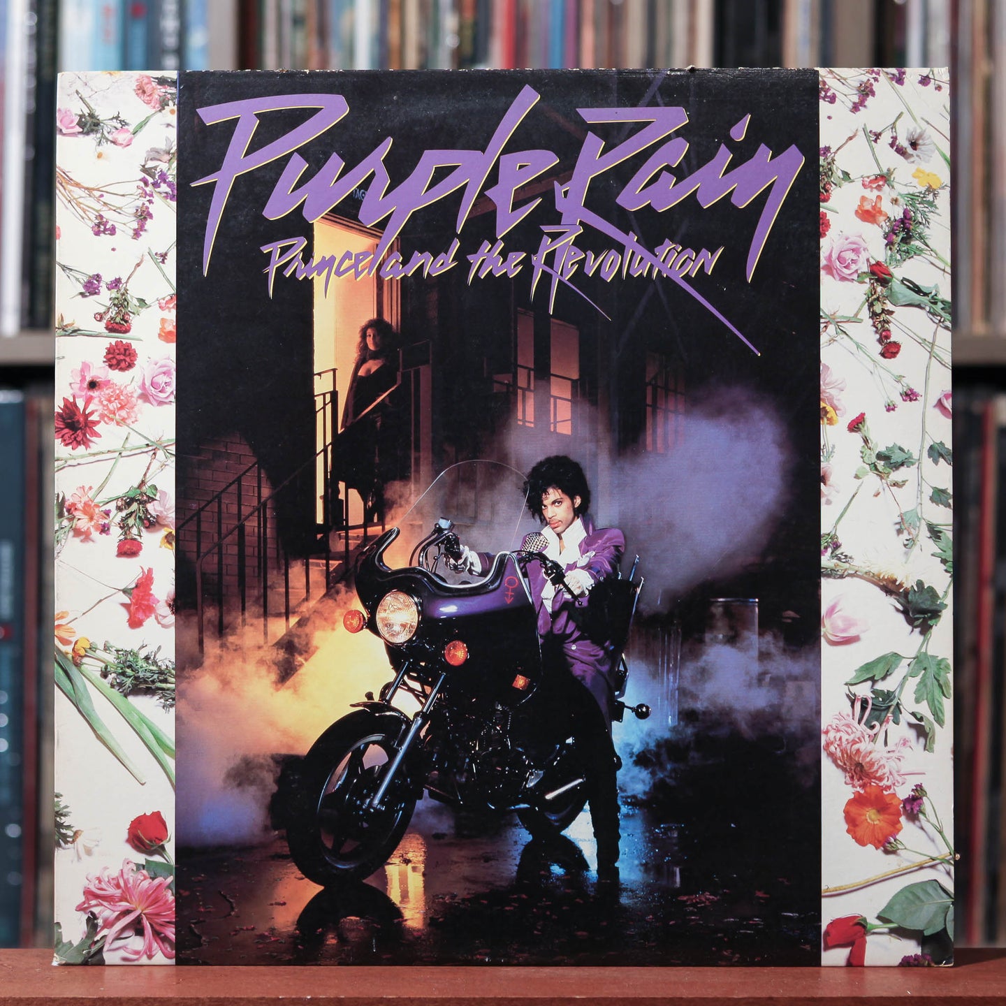 Prince And The Revolution - Purple Rain - W/ POSTER 1984 Warner Bros. Records, VG+/VG+