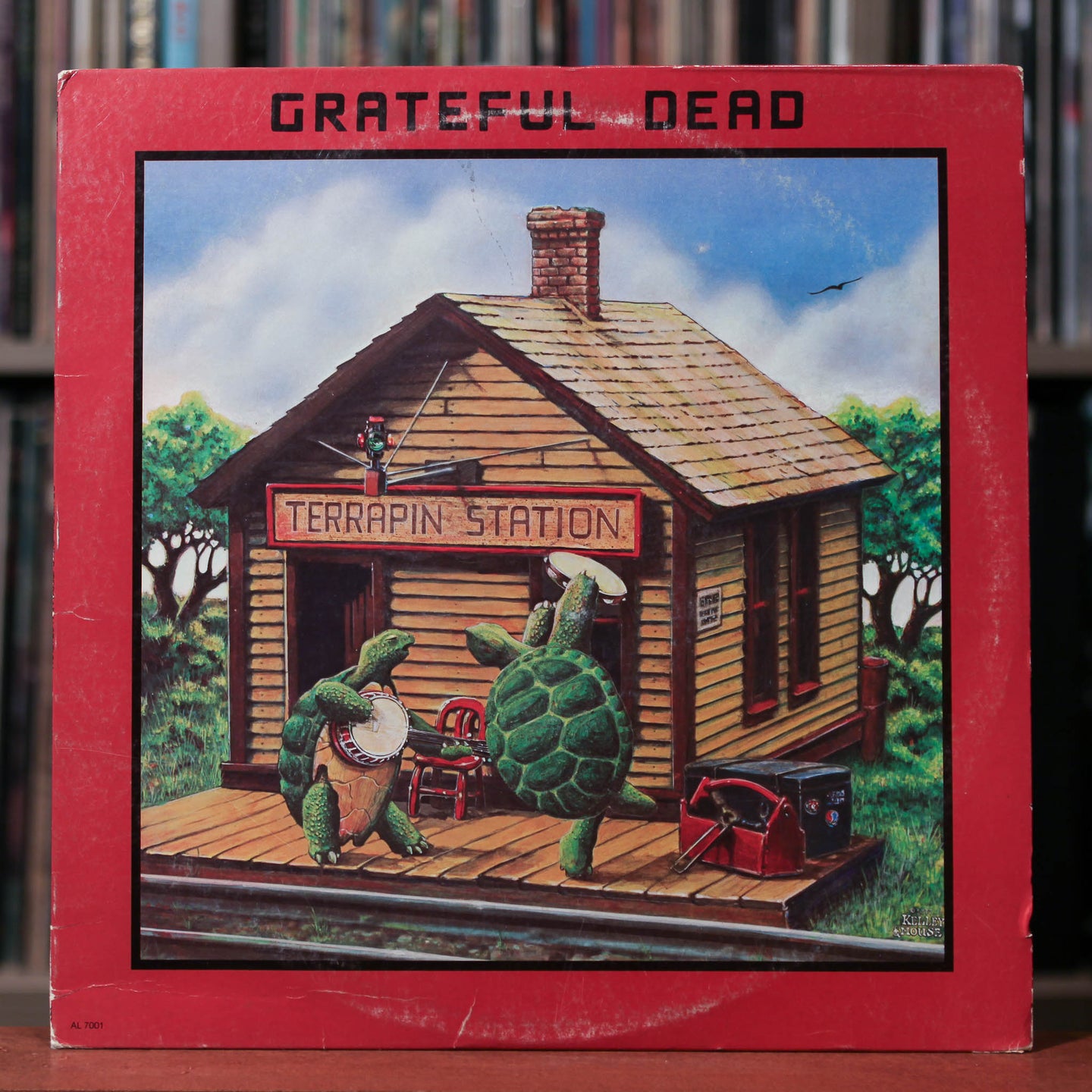 Grateful Dead - Terrapin Station - 1977 Arista - VG/VG
