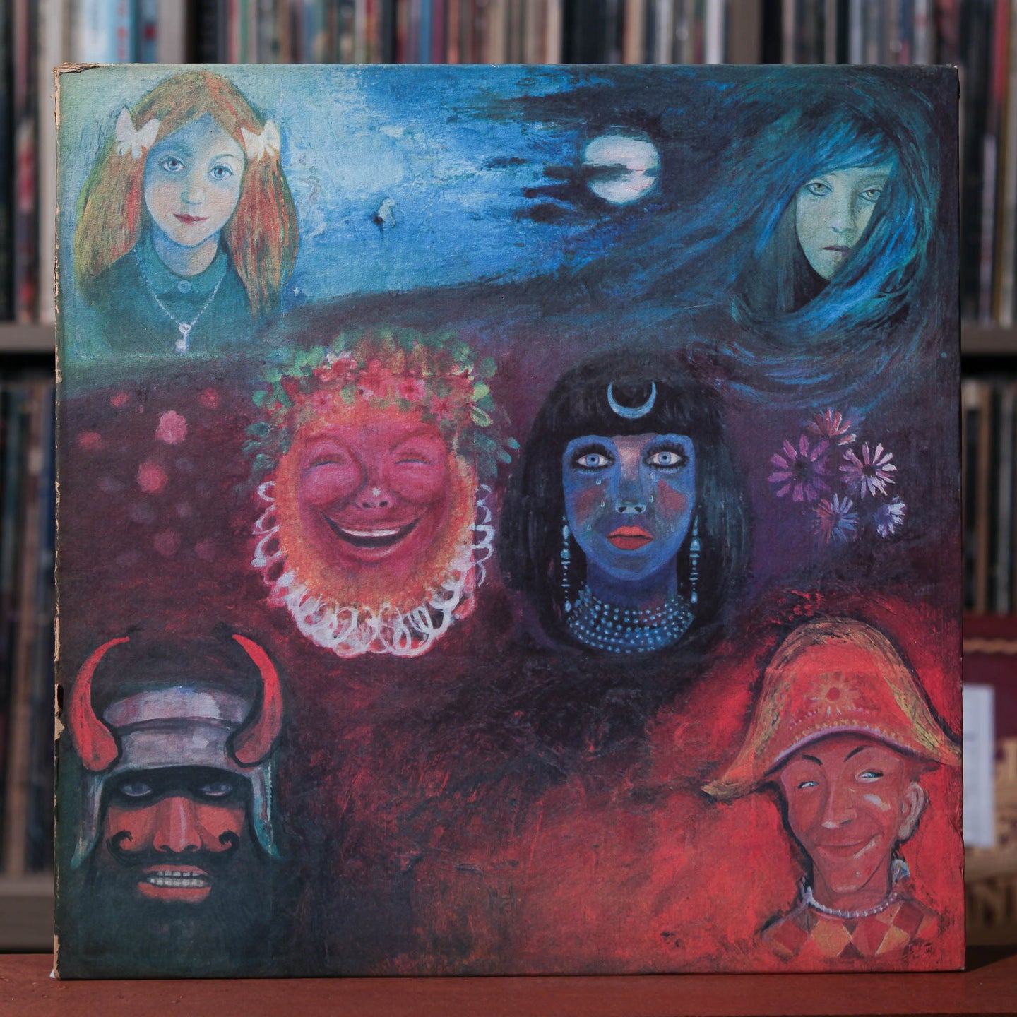 King Crimson - In The Wake Of Poseidon - 1975 Atlantic, VG+/Strong VG