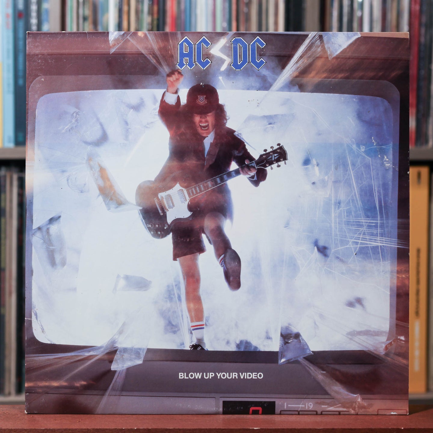 AC/DC - Blow Up Your Video - 1988 Atlantic, VG/VG+
