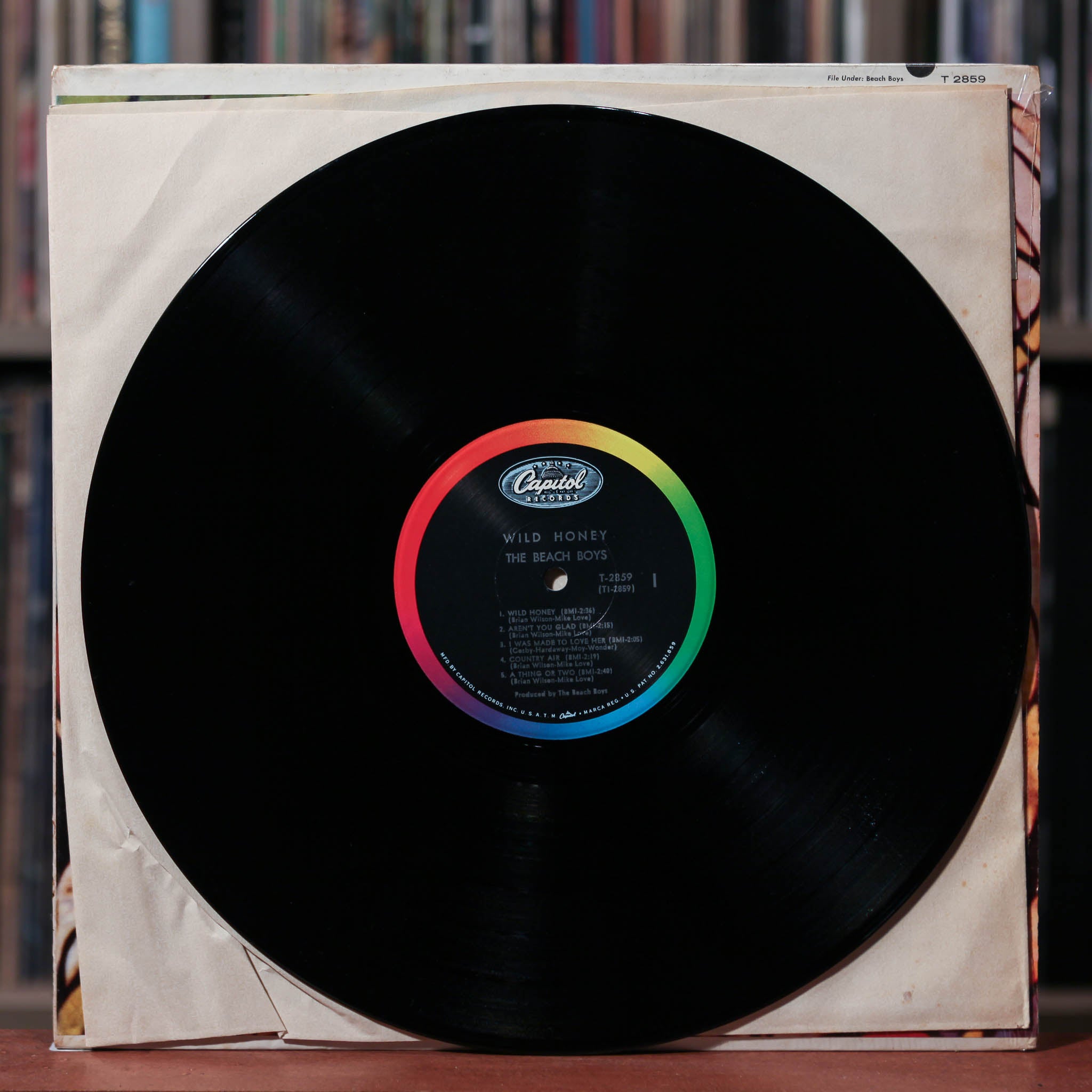 Beach Boys - Wild Honey - 1967 Capitol, VG+/VG