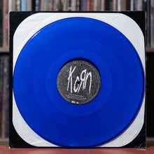 Load image into Gallery viewer, Korn - All in the Family Remixes - 1998 Epic - 12&quot; Promo - Blue Vinyl - VG/VG

