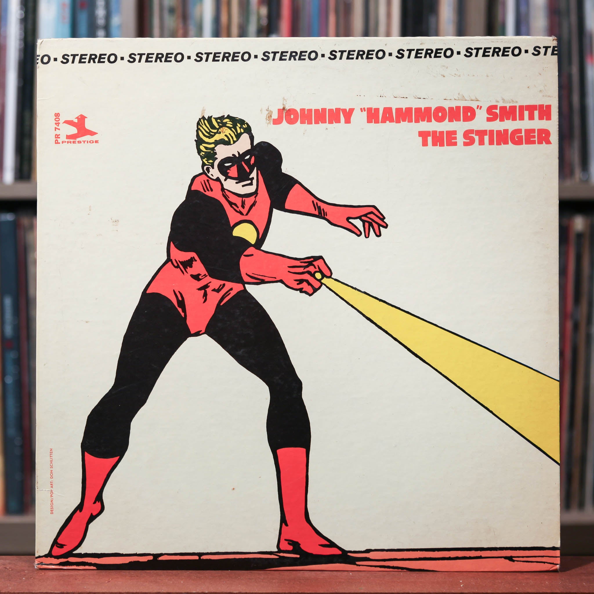 Johnny Hammond - The Stinger - 1965 Prestige, VG+/VG+ Johnny Hammond - The Stinger - 1965 Prestige, VG+/VG+
