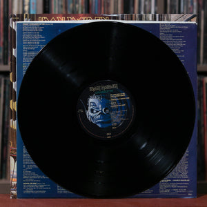Iron Maiden - Somewhere In Time - 1986 Capitol, VG+/VG+