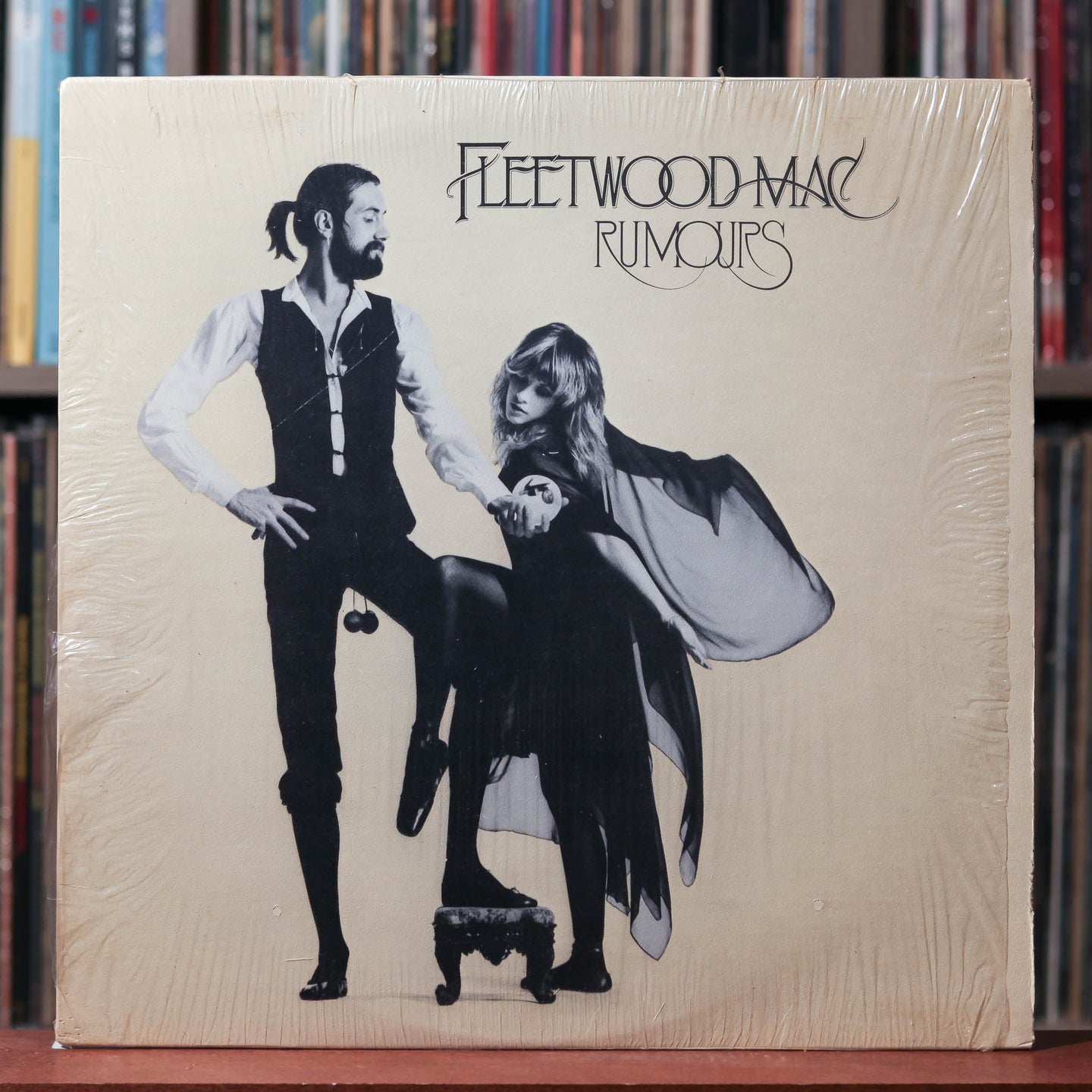 Fleetwood Mac - Rumours - IN SHRINK W/ INSERT 1977 Warner Bros. Records, VG+/VG+