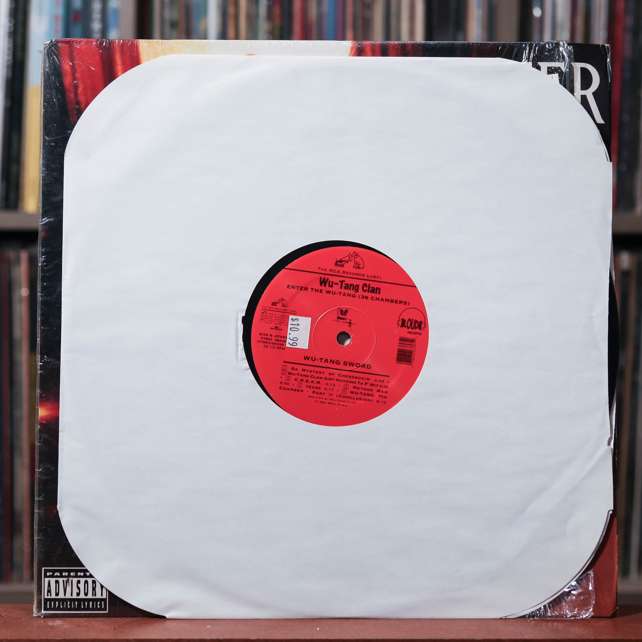 Wu-Tang Clan - Enter The Wu-Tang (36 Chambers) - IN SHRINK