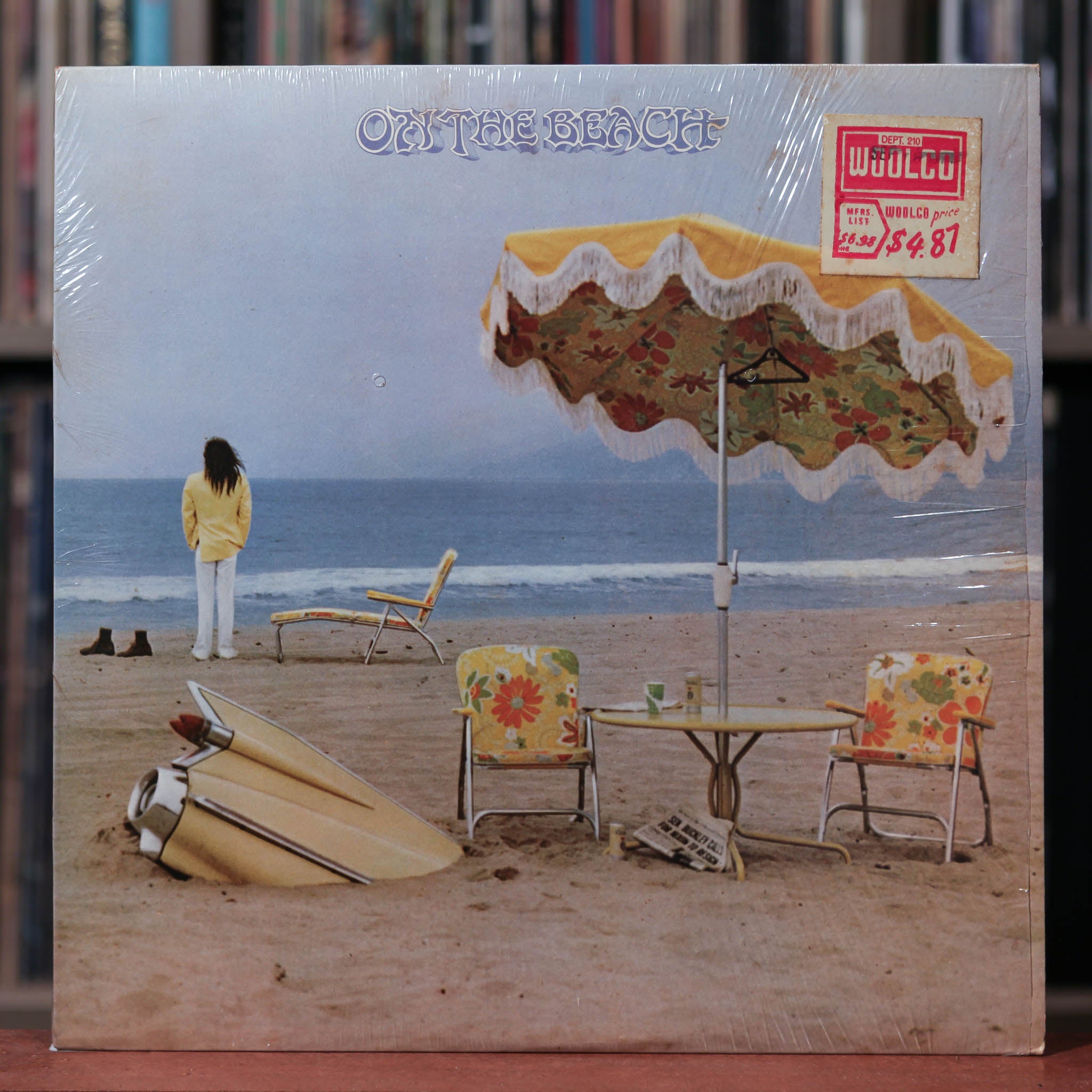 Neil Young - On The Beach - 1974 Reprise, VG+/VG+