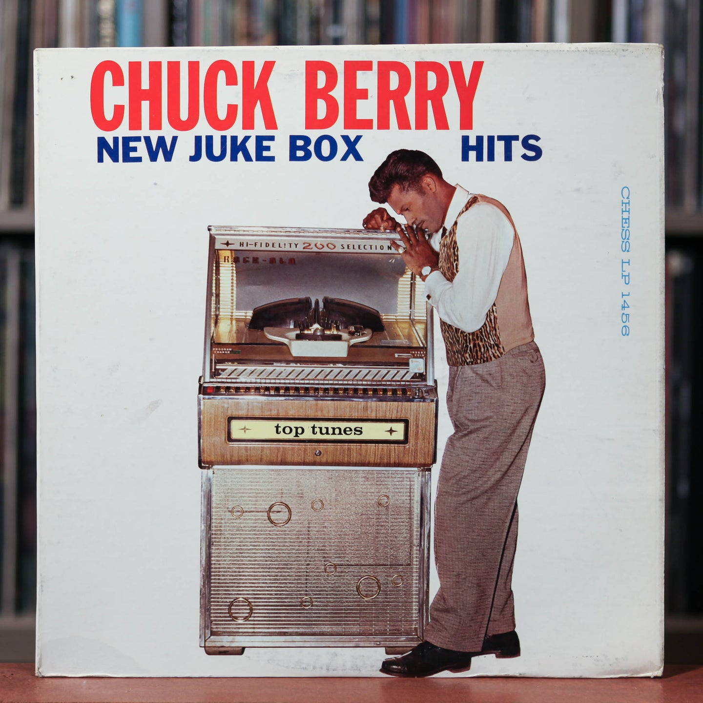 Chuck Berry - New Juke Box Hits - 1961 Chess, VG+/VG