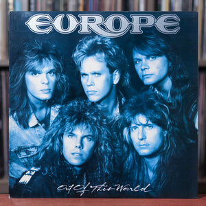 Europe - Out Of This World - 1988 Epic, VG/EX