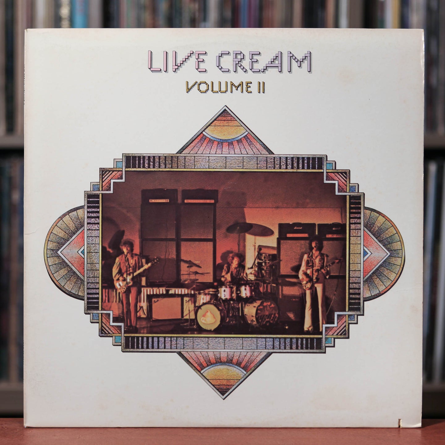 Cream - Live Cream Volume II - 1972 ATCO, VG+/VG+