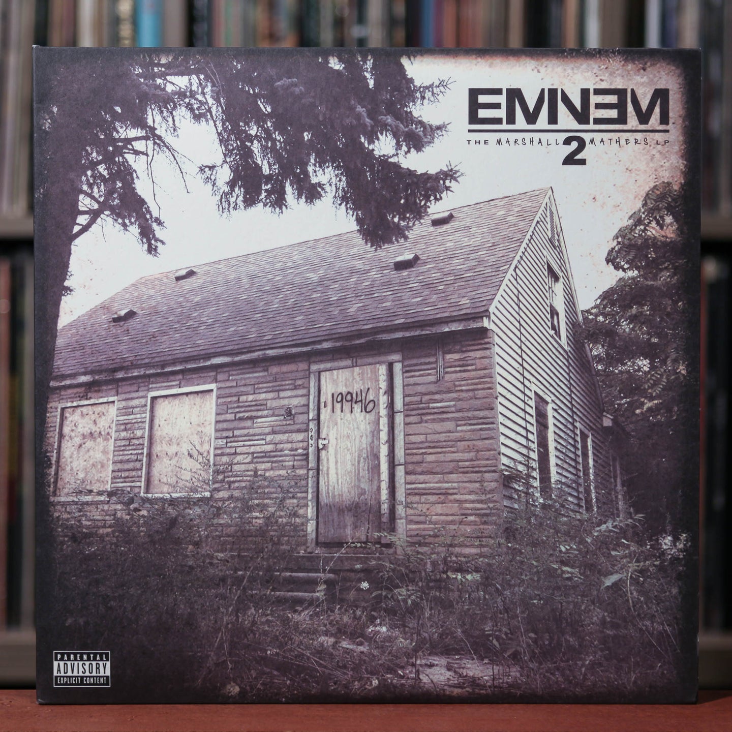 Eminem - The Marshall Mathers LP 2 - 2013 Aftermath, EX/EX
