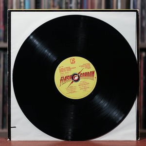 Queen - Flash Gordon (Original Soundtrack Music) - 1980 Elektra, VG/VG+