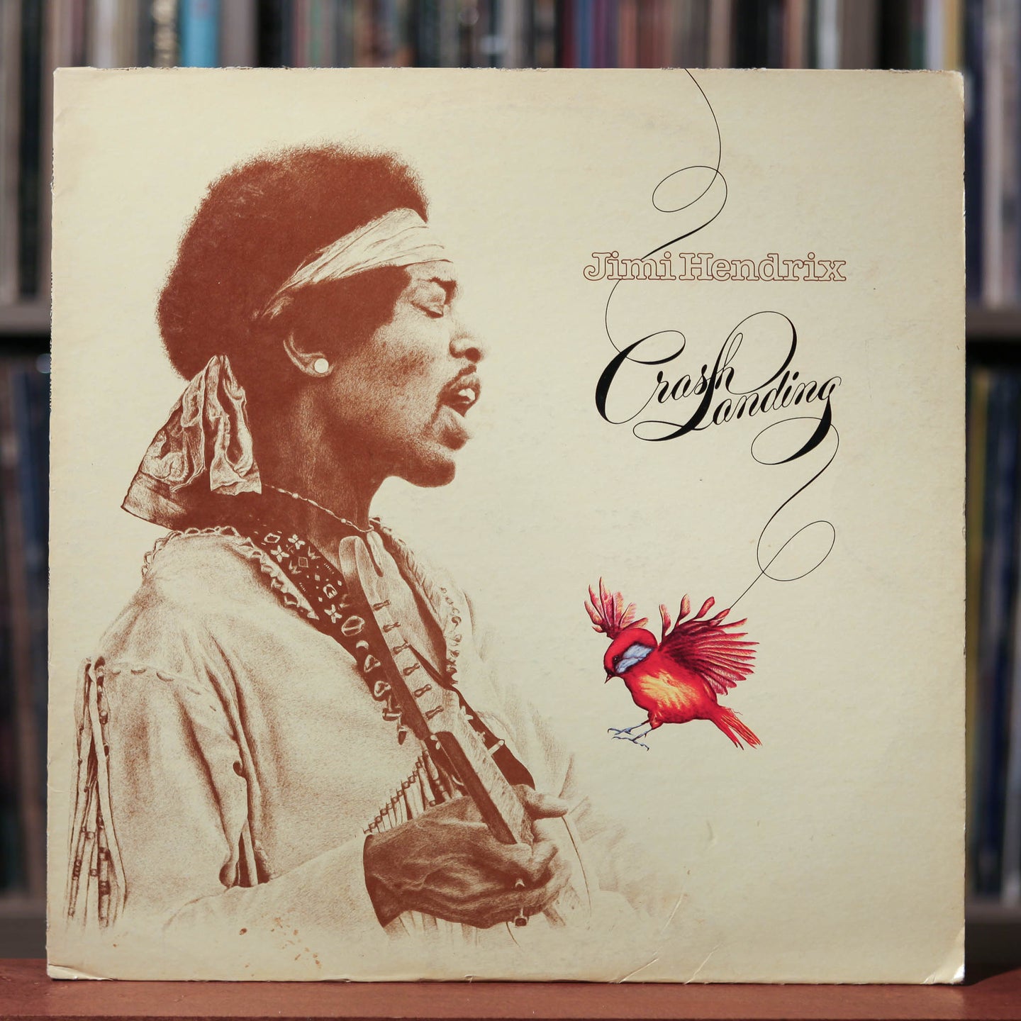 Jimi Hendrix - Crash Landing- 1975 Reprise, VG/VG