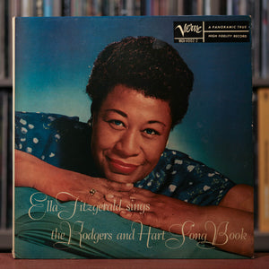 Ella Fitzgerald - Ella Fitzgerald Sings The Rodgers And Hart Song Book - 2LP - 1960 Verve, VG+/VG+