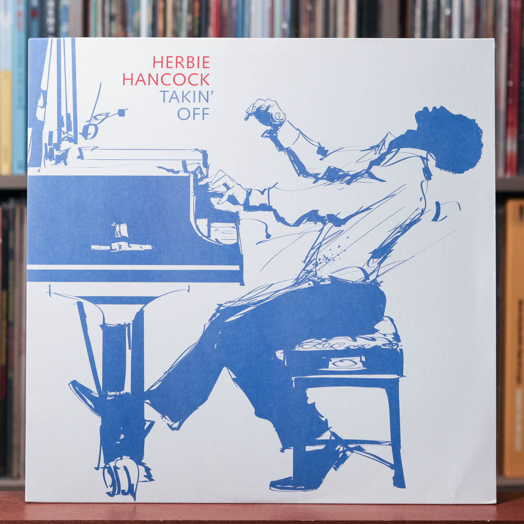 Herbie Hancock - Takin' Off - LTD ED BLUE MARBLE 2022 Magic